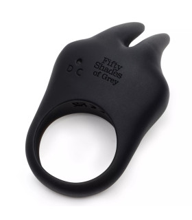 Эрекционное кольцо Rabbit Love Sensation Fifty Shades of Grey - No Taboo