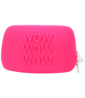 Кейс для хранения секс-игрушек WOW Happy Rabbit, силикон, розовый - No Taboo