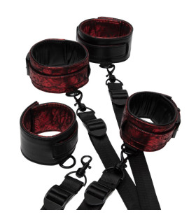 Фиксатор на кровать Sweet Anticipation Fifty Shades of Grey, двухсторонний - No Taboo