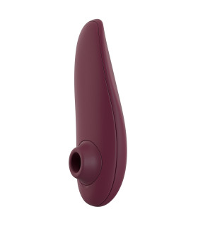 Бесконтактный стимулятор клитора Womanizer Classic 2, бордовый - No Taboo