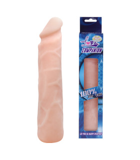 Фаллоимитатор реалистичный с хребтом Love Companion, 24 см - No Taboo