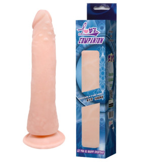 Фаллоимитатор реалистичный с хребтом Beautiful Bertram, с присоской, 20 см - No Taboo