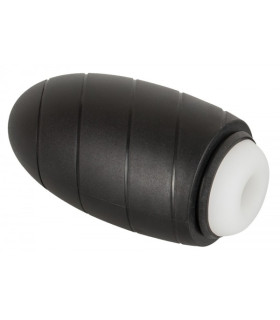 Мастурбатор в мягкой колбе Pussy to Go, 16.5 см - No Taboo