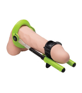 Экстендер Male Edge Extra для увеличения пениса, зеленый - No Taboo