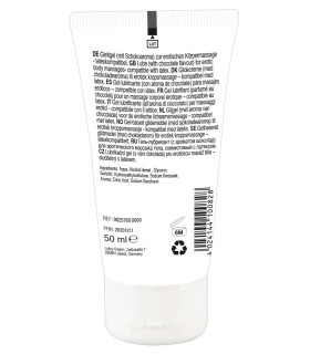 Массажный гель-лубрикант Lick It! со вкусом шоколада, 50 мл - No Taboo