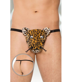 Стринги мужские леопард Soft Line, размер S/L - No Taboo