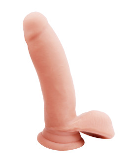 Фалоімітатор реалістичний з подвійною щільністю MR. DIXX, 17.5 х 3.9 см - No Taboo