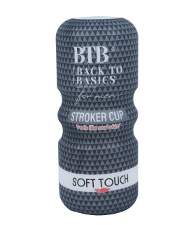 Мастурбатор в колбе, реалистичный BTB, 16 см - No Taboo