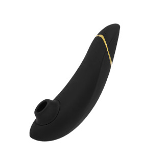 Womanizer Premium безконтактний кліторальний стимулятор Вуманайзер Преміум, чорний - No Taboo