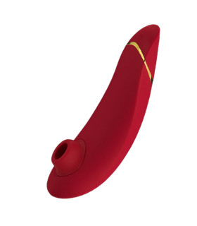 Womanizer Premium безконтактний кліторальний стимулятор Вуманайзер Преміум, червоний - No Taboo