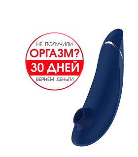 Womanizer Premium безконтактний кліторальний стимулятор Вуманайзер Преміум, синій - No Taboo