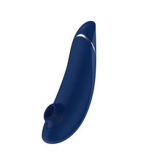 Womanizer Premium безконтактний кліторальний стимулятор Вуманайзер Преміум, синій - No Taboo