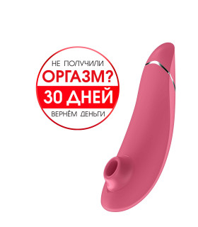 Womanizer Premium безконтактний кліторальний стимулятор Вуманайзер Преміум, рожевий - No Taboo