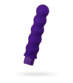 Вибратор вагинальный, силикон, фиолетовый, 17 см - No Taboo