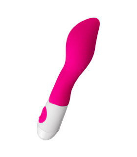 Вибратор вагинальный, силикон, розовый, 19,8 см - No Taboo