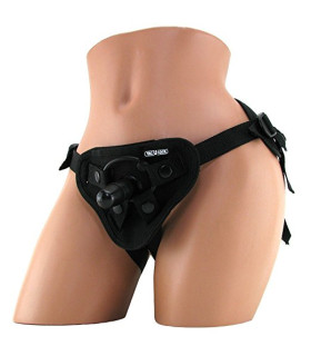 Набор страпонов Doc Johnson Vac-U-Lock Dual Density Experienced Set - No Taboo