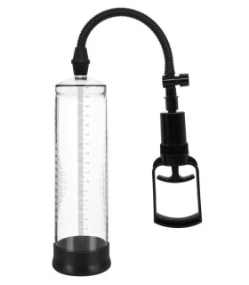 Вакуумная помпа Boss Series MAX, 22 см, прозрачная - No Taboo