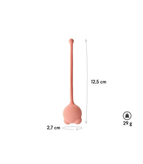 Вагінальна кулька Lyra Omicron , силікон - No Taboo