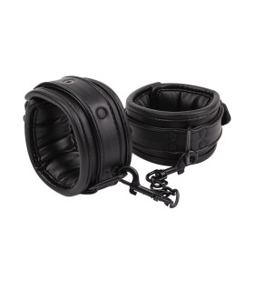 Поножи Chisa Fierce Feuphoria Deluxe, замкожа, черные - No Taboo