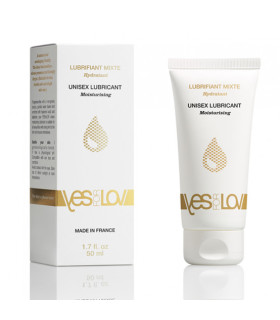 Зволожуючий інтимний лубрикант YesForLov, 50 мл, унісекс - No Taboo