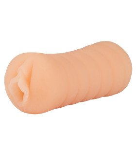 Мастурбатор вагіна мини XXX To-Go Suzy киберкожа, бежевая, 11 см - No Taboo