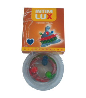 Презерватив с усиками Intim Lux Искуситель, латекс, 1 шт - No Taboo