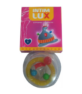 Презерватив с усиками Intim Lux Струны страсти 1 шт - No Taboo