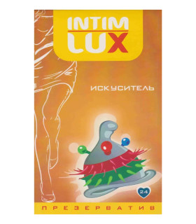 Презерватив с усиками Intim Lux Искуситель, латекс, 1 шт - No Taboo