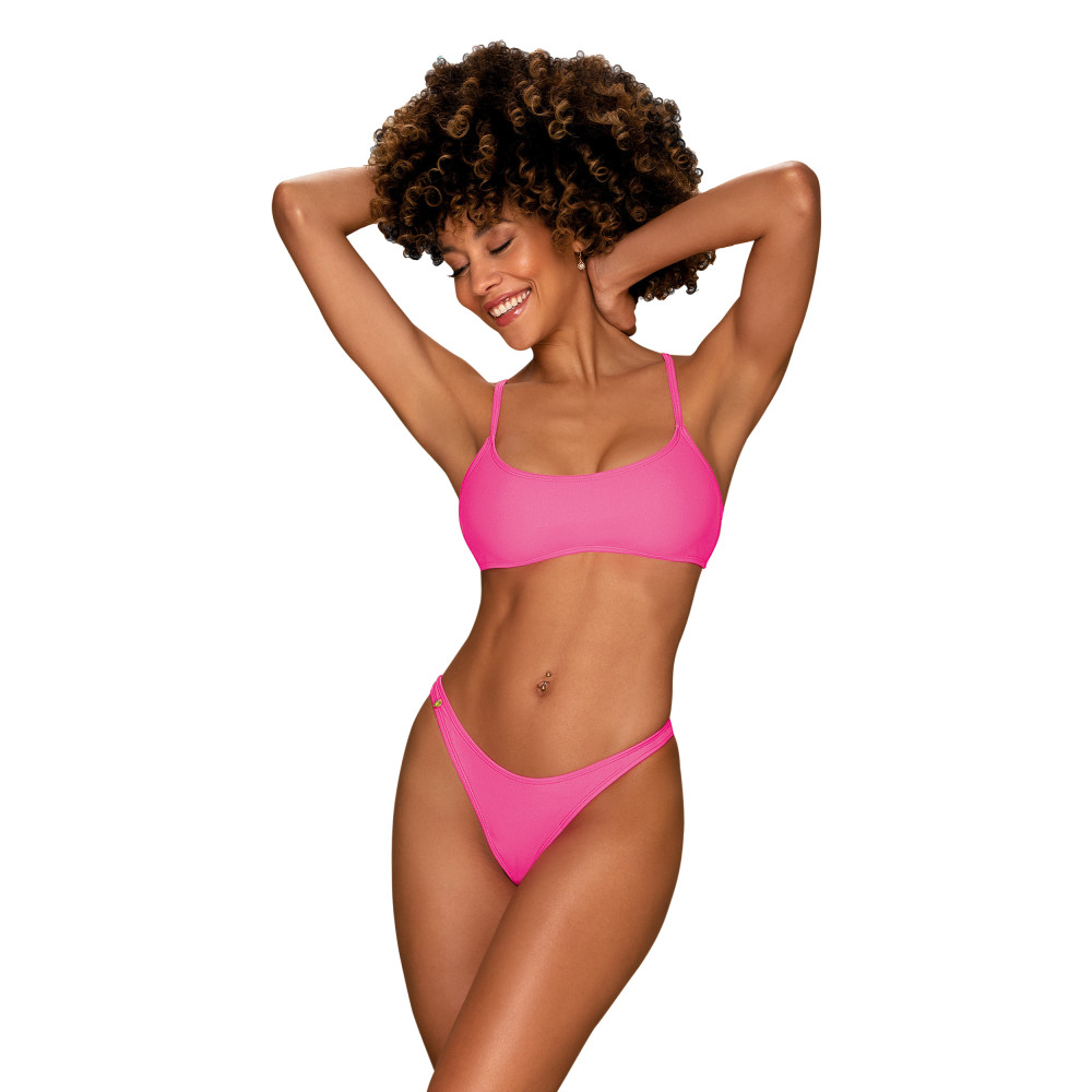 Купальник Obsessive Mexico Beach, рожевий, S (45019), zoom