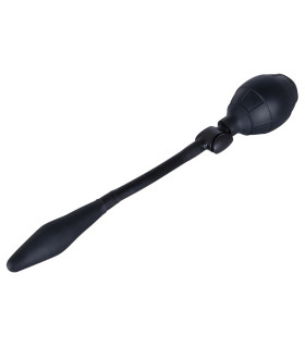 Анальний розширювач із накачуванням Simply Anal Balloon, чорний - No Taboo