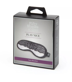 Маска на глаза Fifty Shades Of Grey Play Nice с кружевом - No Taboo