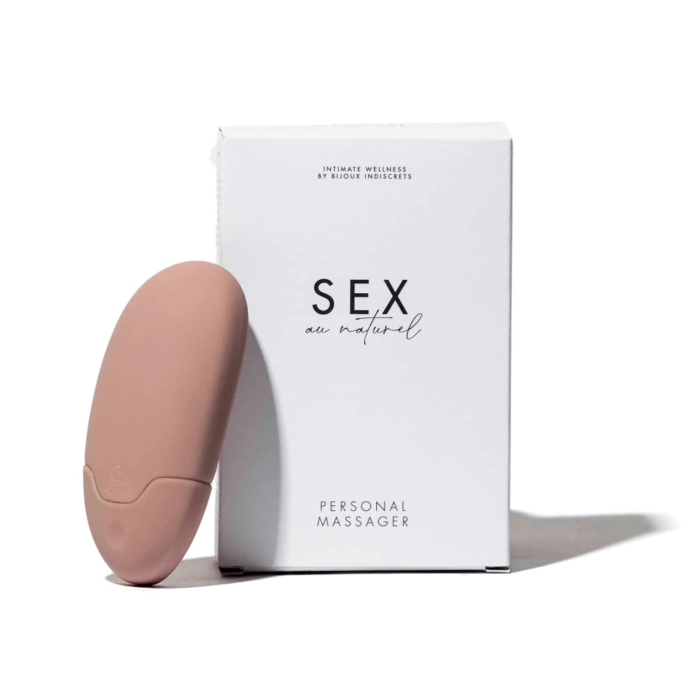 Вибромассажер для клитора и всего тела Sex au Naturel PERSONAL MASSAGER Bijoux Indiscrets, 9.5 х 4.5 см (45112), zoom