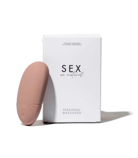 Вибромассажер для клитора и всего тела Sex au Naturel PERSONAL MASSAGER Bijoux Indiscrets, 9.5 х 4.5 см - No Taboo