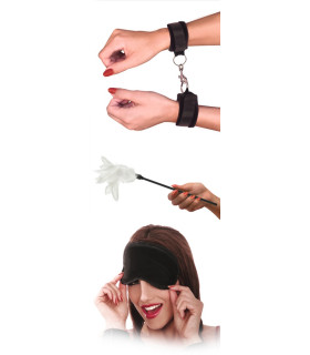 Набор БДСМ из 3 предметов FFS Sensual Seductio - No Taboo