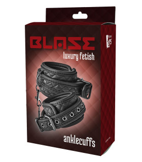 Поножі Dream Toys BLAZE ANKLE CUFF DIAMOND BLACK - No Taboo