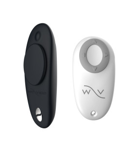 Вибратор в трусики Moxie от We-Vibe, на магните, с управлением с телефона, черный - No Taboo