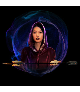 Стек из итальянской кожи UPKO Black Label Collection, ручная работа - No Taboo