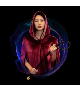 Кнут из итальянской кожи UPKO Black Label Collection, ручная работа - No Taboo