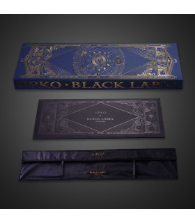 Стек из итальянской кожи UPKO Black Label Collection, ручная работа - No Taboo