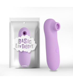 Вакуумный стимулятор клитора Chisa Irresistible Touch, фиолетовый - No Taboo