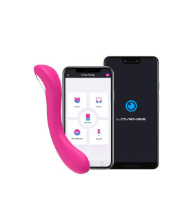 Вибратор для точки G смарт Osci 2 с пульсацией и подключению к вэбкам сервисам - No Taboo