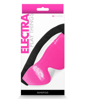 Маска на глаза NS Novelties ELECTRA BLINDFOLD, розовая - No Taboo