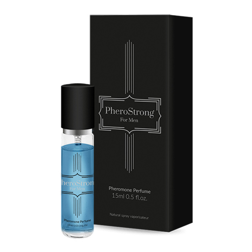 Духи з феромонами чоловічі Pherostrong Parfume Pheromone, 15 ml (46184), zoom