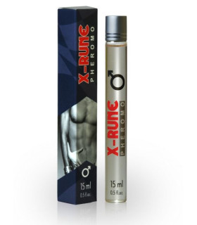 Духи з феромонами мужские X-rune (roll-on), 15 ml - No Taboo