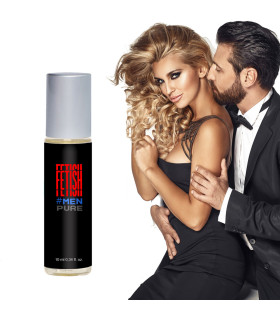 Духи с феромонами мужские без аромата FETISH PURE for men 10 ml - No Taboo