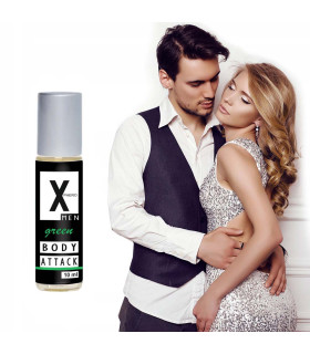 Духи с феромонами для мужчин XPhero Green 10 ml - No Taboo