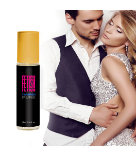 Духи с феромонами без запаха FETISH PURE, для женщин, 10 ml - No Taboo