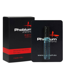 Духи с феромонами мужские PHOBIUM Pheromo for men, 2,2 ml - No Taboo