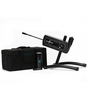 Секс-машина с насадкой и сумкой для хранения Gigolo Fuck Machine, черная - No Taboo