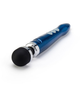 Массажер-микрофон Doxy Die Cast 3R Wand Vibrator, синий - No Taboo